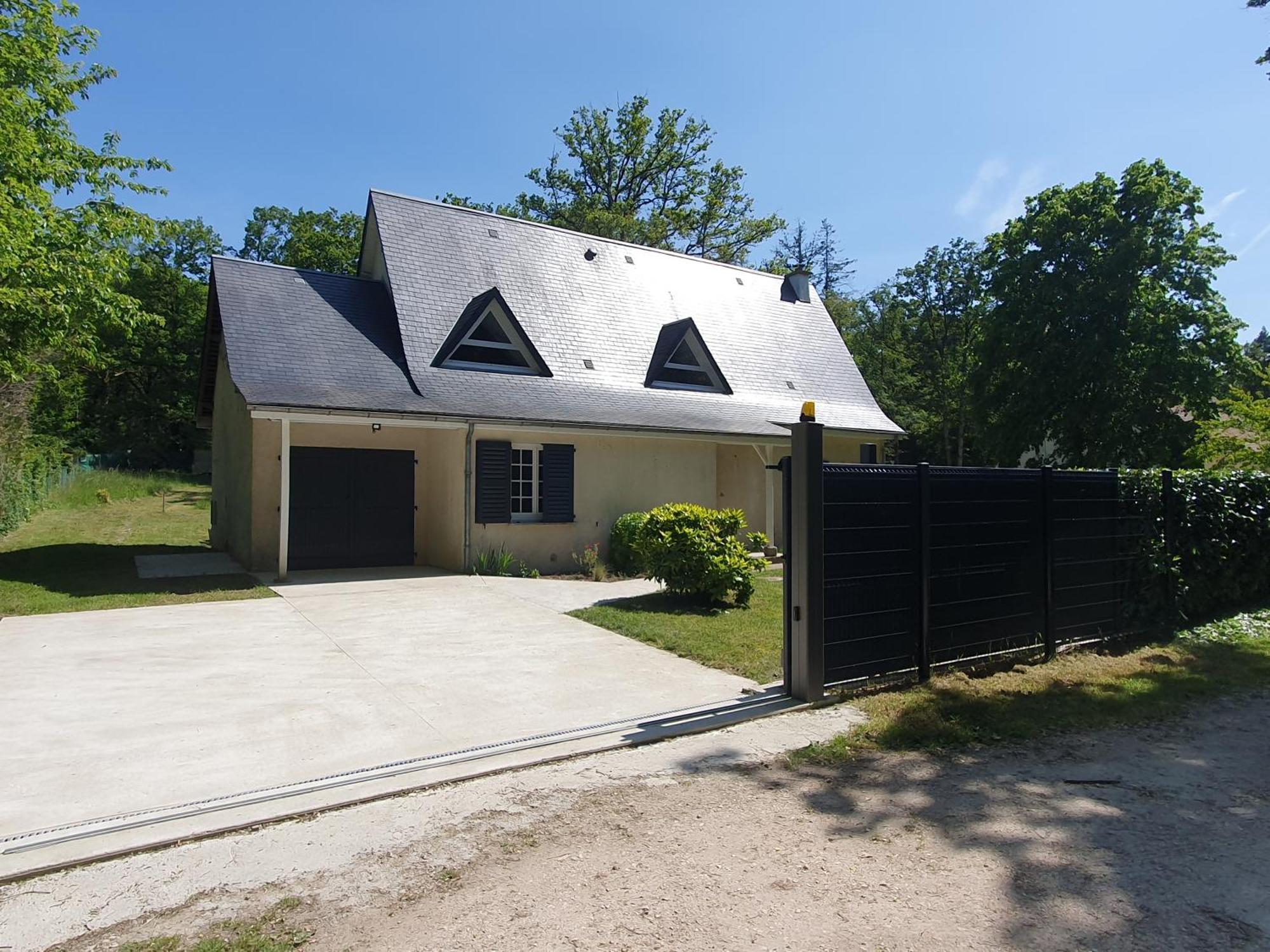 Gite Du Parc - Valloire Sur Cisse Seillac Exterior photo